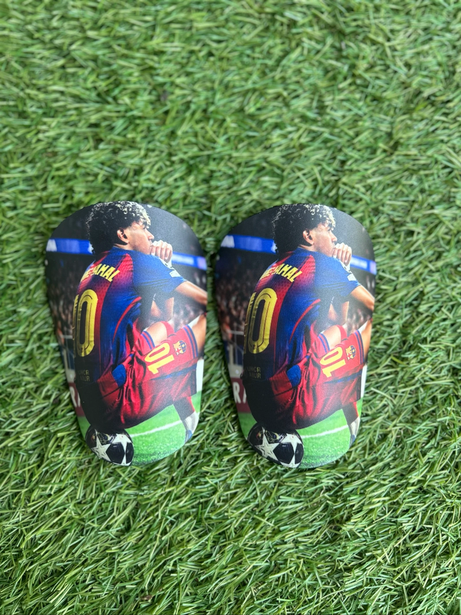 Protège tibia football